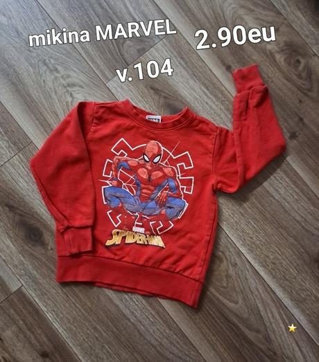 Mikina marvel, marvel,104