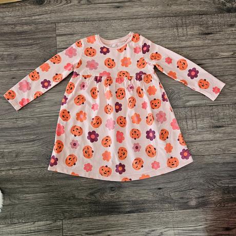 Halloweenske šatočky s tekvičkami f&f 92, 