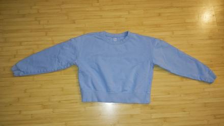 Mikina crop top, 152