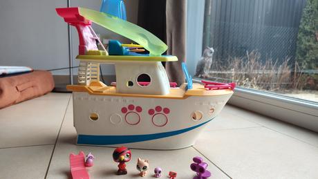 Littlest pet shop loď, 