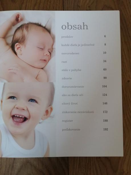 Kniha zázrak menom dieťa,