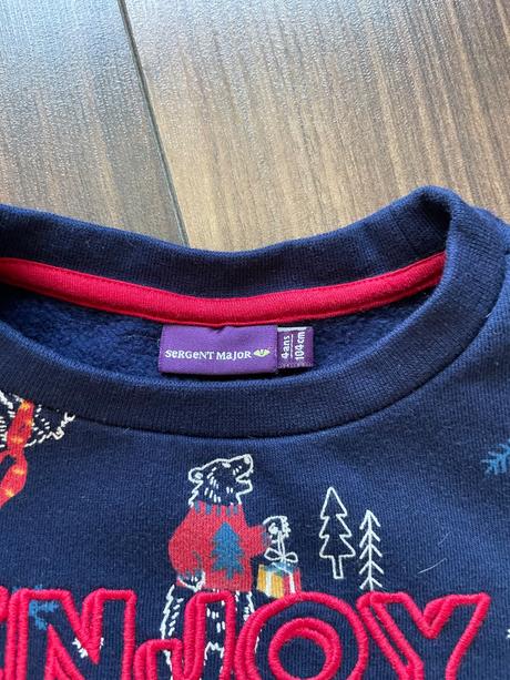 Mikina 104 sergent major, sergent major,104