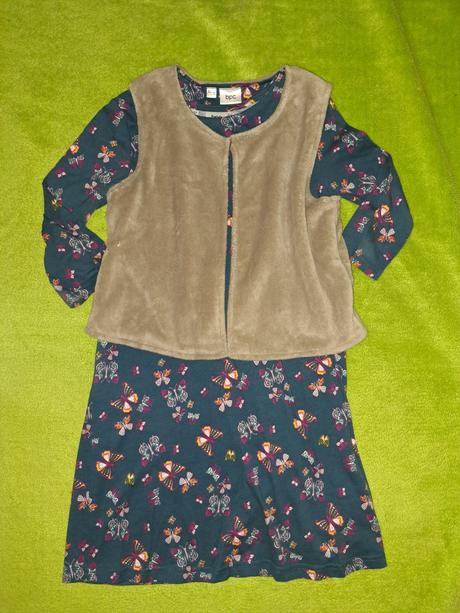 Šary s vestou, bonprix,146