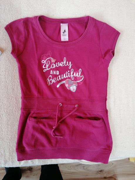 Tričko a tunika, palomino,122