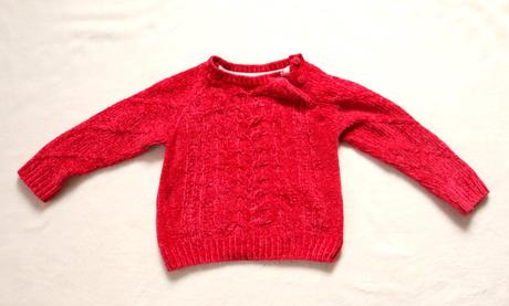 Krásny červený sveter, ergee,86