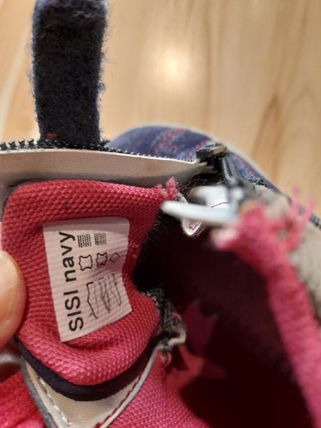 Prechodné topánky sisi navy, protetika,28