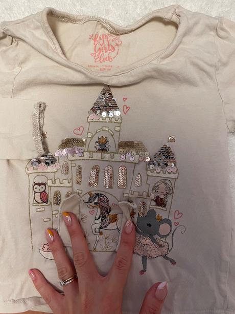 Trička s dlhým rukávom 98, pepco,98