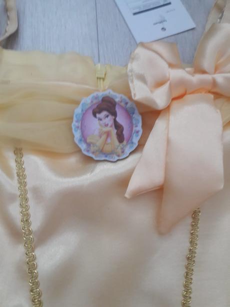 Bella šaty / kostým z kráska a zviera 104, 