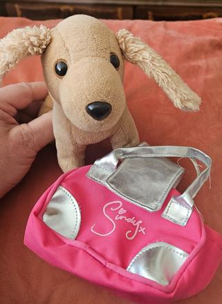 Psík cindy v kabelke, 