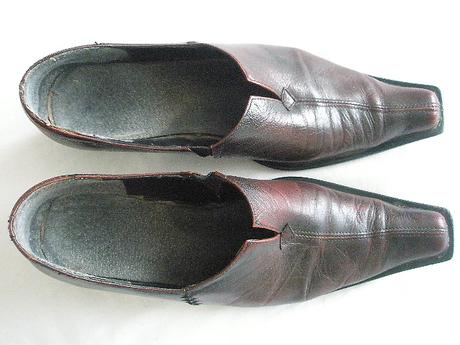 Celokožené poltopánky veľ. 39,5, 39