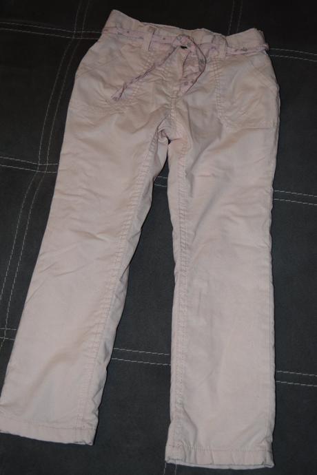 Zateplené nohavice, lupilu,116