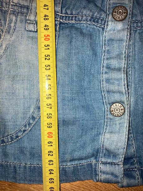 Rifľove saty, h&m,140