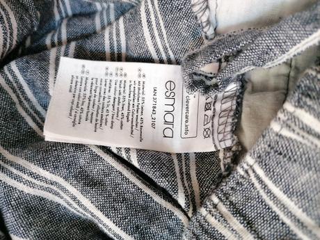 Esmara ľanové šortky xs, esmara,xs