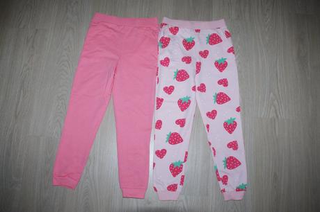 2x tepláky, sinsay,140