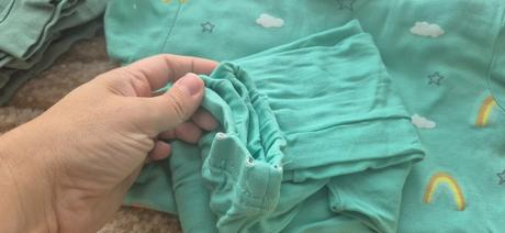 4x pyžamko, h&m,110