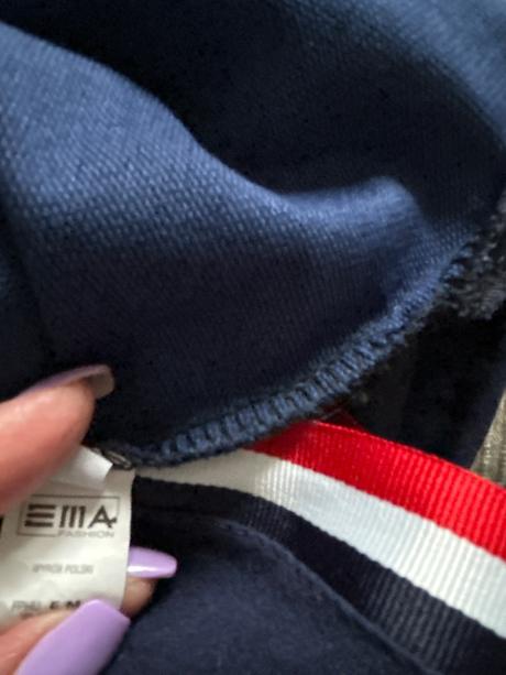 Športové šaty s bočnými vreckami ema kids 122, 122