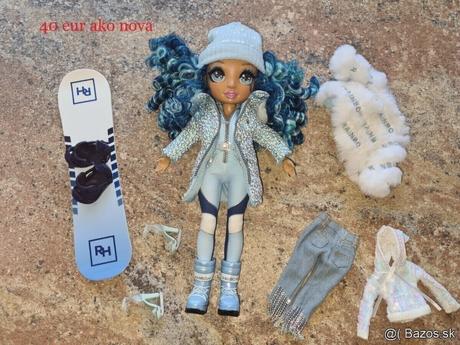 Rainbow high babika zimna, 