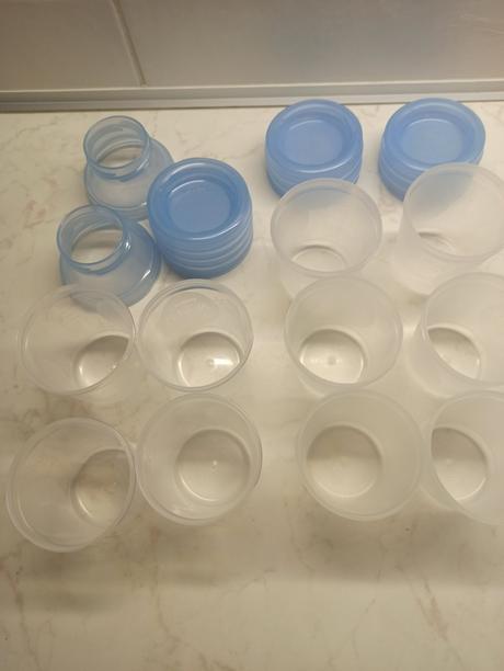 Avent via poháriky 180 ml, avent