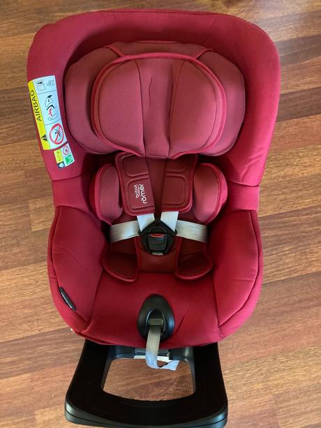 Britax romer dualfix i-size +novovložka, britax