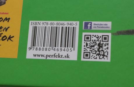 Kniha ja som tu len ovca,