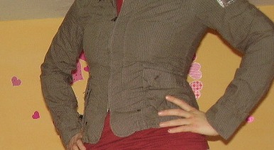 Moderna tenšia bunda na jar/jesen , zn. gallop, m