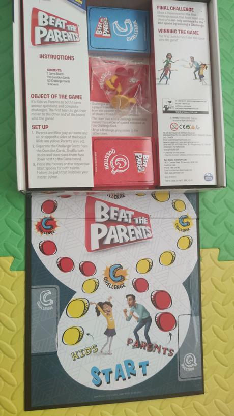 Beat the parents ako nová, 