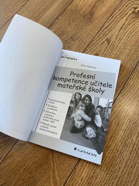 Profesní kompetence učitele mateřské školy,