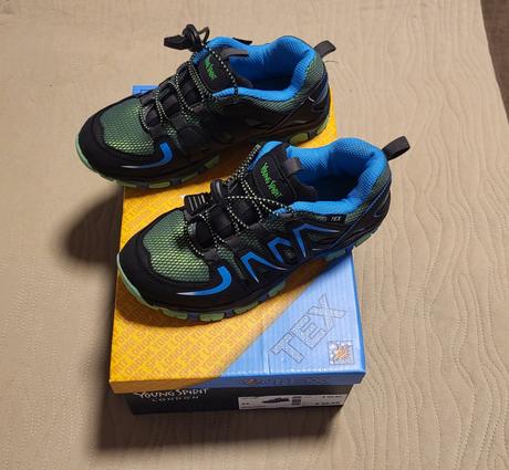 Tenisky velk. 34, young spirit,34