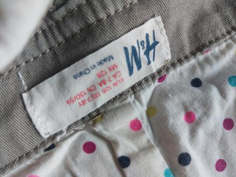 4x nohavice, 122–134