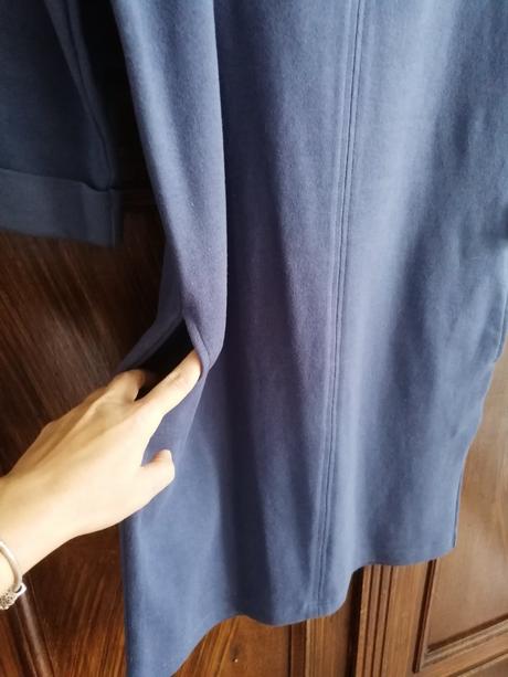 Teplakove šaty, amisu,s