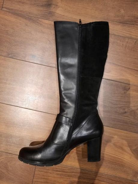 Čierne čižmy minozzi, minozzi,41
