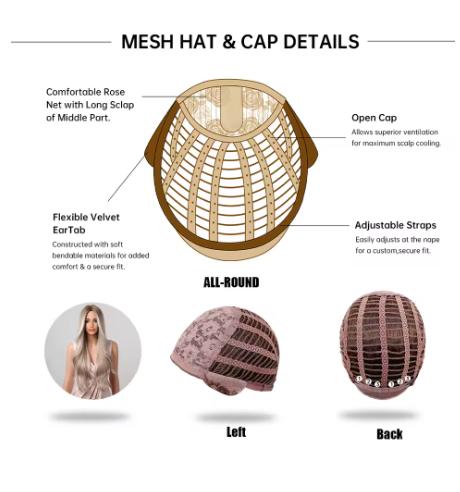 Extra dlhá parochňa platinová blond, 