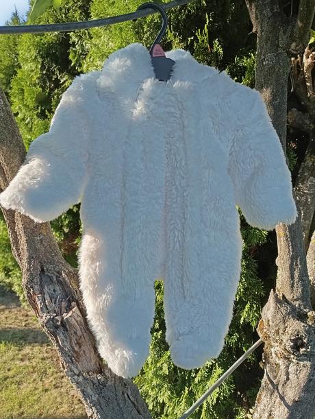 Huňatý overal, george,50