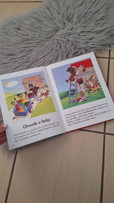 Kniha najkrajšie rozpravky o zvieratkách, 