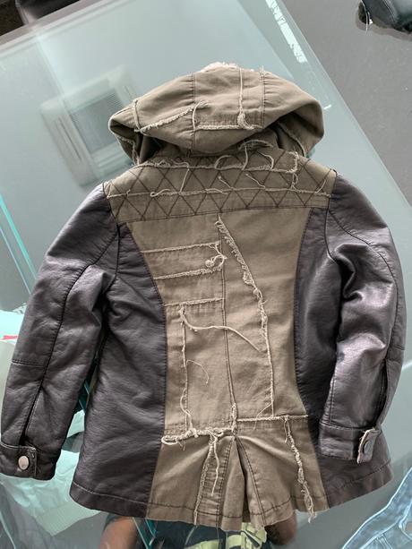 Met bunda dievčenská veľkosť xxs, met,104