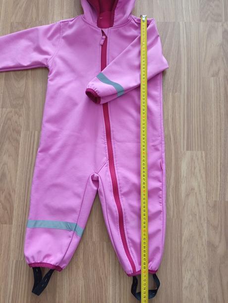 Softshellový overal, playshoes,86