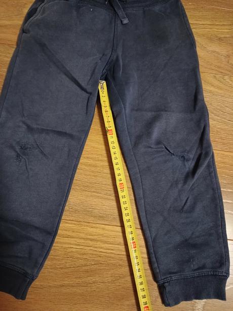 Tepláky 4-5 rokov, h&m,110