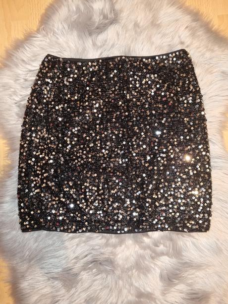 Dámska ligotavá sukňa, 