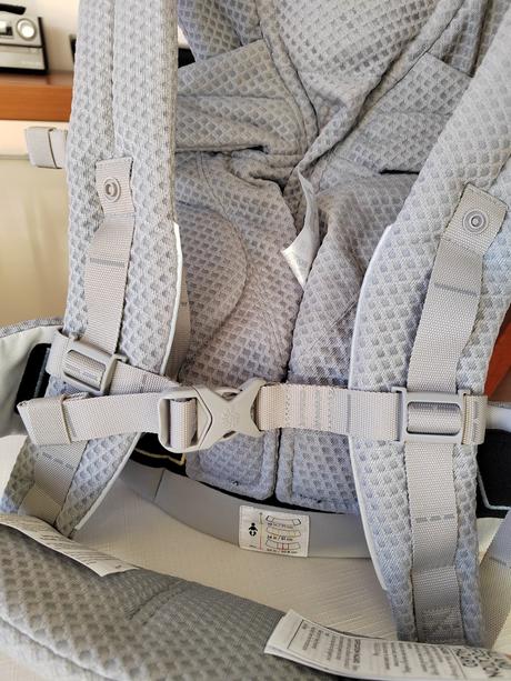Nosič ergobaby - omni deluxe mesh - pearl grey, ergo baby