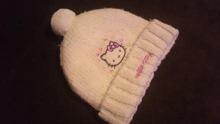 Čiapka hello kitty, c&a,122