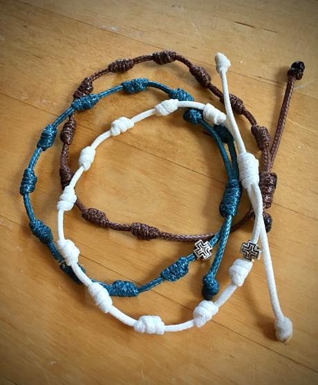 Ruženec - náramok, 