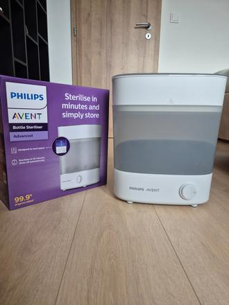 Philips avent elektrický sterilizátor, avent