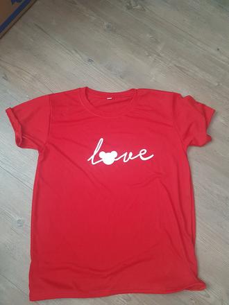 Tricko love, xl