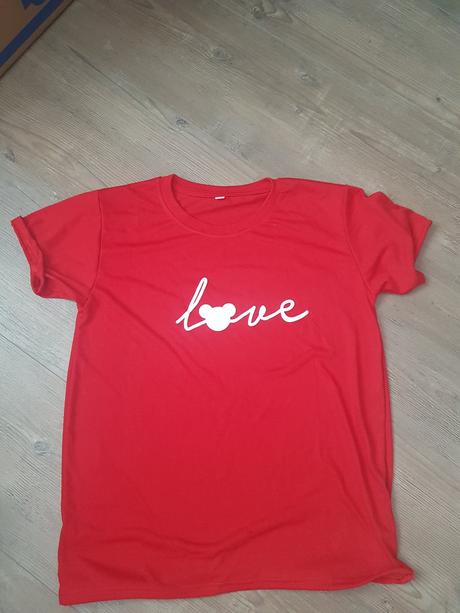 Tricko love, xl