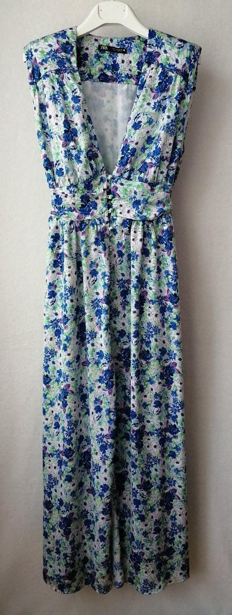 Zara pekné dlhé šaty, zara,36
