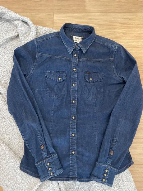 Riflova košela, wrangler,xs