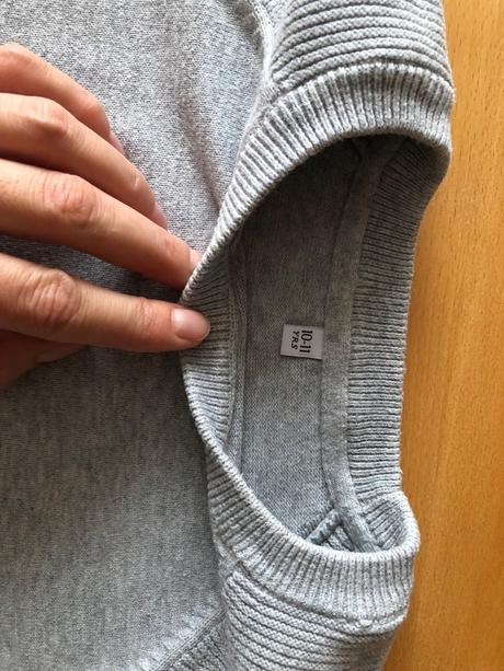 Sivy pulover, marks & spencer,158