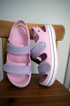 Crocsy sandále j6 - vnútorná dĺžka 24 cm, crocs,37