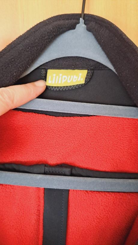 Softshelovy kabat na nosenie deti, šatka a doplnky, liliputi