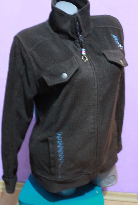 Hrejiva zateplena mikina, m